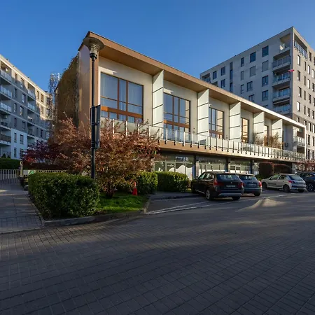 Apartamento Zoliborz Prestige - 70m2, Parking, Terrace - By Rentujemy