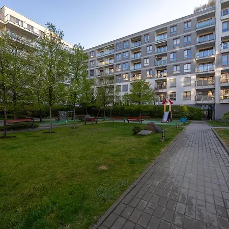 Apartamento Zoliborz Prestige - 70m2, Parking, Terrace - By Rentujemy *
