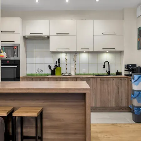 Apartamento Zoliborz Prestige - 70m2, Parking, Terrace - By Rentujemy